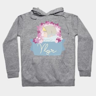 Ylgr Floral Banner Hoodie